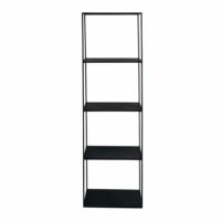 Etagère 4 niveaux--Noir-Zago