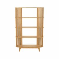 Etagère 4 niveaux 100x30x154