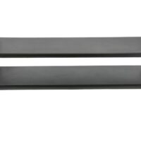 Etagère à chaussures en acier thermolaqué noir--Noir-Zone Denmark