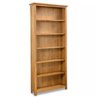 Étagère armoire meuble design bois beige 70 x 22.5 x 82 cm-Bois-Beige-Helloshop26