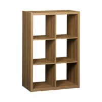 Etagère bibliothèque 6 compartiments