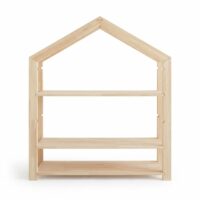 Etagère cottage pour enfants en bois de pin 40x100cm-Bois de Pin-Marron-Adeko Kids