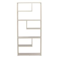 Étagère design moderne en métal beige-Métal-Beige-Meubles & Design