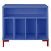 Étagère enfant en MDF bleu--Bleu-RNT by Really Nice Things
