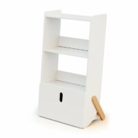 Étagère enfant pirate en bois-Bois-Blanc-Webaby