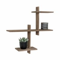 Etagère murale en bois - bois clair-Bois-Marron-House Nordic