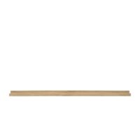 Etagère murale en bois de chêne-Bois-Beige-vtwonen