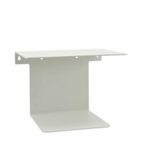 Étagère murale en métal blanc-Métal-Blanc-house doctor