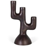 Figurine décorative en aluminium avec finition bronze-Aluminium-Cuivre-GINER Y COLOMER
