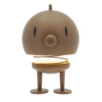 Figurine soft lampe led xl choco--Marron-Hoptimist