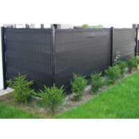Filet brise-vue en toile pehd jet 7 garden gris anthracite 1m20x10 m--Gris-Jet7Garden