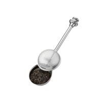 Filtre à thé Inox Argent 4x18x5 cm-Inox-Argenté-GEFU