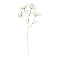 Fleurs décoratives--Doré-Mathilde M
