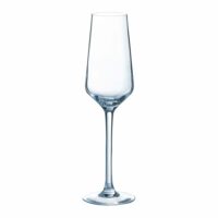Flûte à Champagne 23cl - Lot de 4--Transparent-Couzon