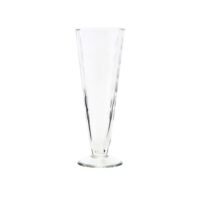 Flûte à champagne h 20 cm transparent--Transparent-house doctor
