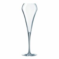 Flûtes effervescent 20cl - Lot de 6--Transparent-Chef&Sommelier