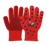 Gants enfant coccinelle 3 à 8 ans rouge--Rouge-Esschert Design