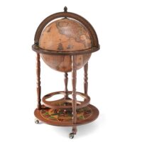 Globe bar Giunone D50cm--Marron-Zoffoli