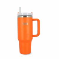Gobelet isotherme orange 1