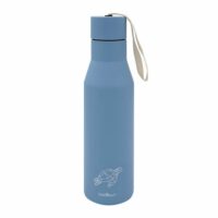 Gourde isotherme cookut 500ml en inox-Inox-Bleu-Cookut