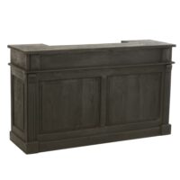 Grand bar en bois de manguier noir 55 x 108-Bois de Manguier-Noir-Jolipa