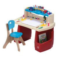 Grand bureau créatif--Multicolore-Step 2