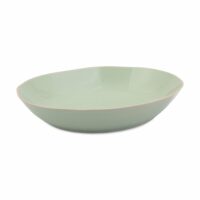 Grand saladier de cuisine en grès vert 39 cm--Vert-Jamie Oliver