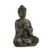 Grande statue bouddha méditation--Multicolore-Sunchine