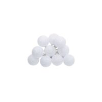 Guirlande en blanc 165x6cm--Blanc-MueMue