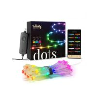 Guirlande lumineuse connectée intérieur extérieur pvc multicolore--Multicolore-Magie di Natale