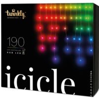 Guirlande lumineuse connectée rideau 5 mètres en pvc multicolore--Multicolore-Twinkly