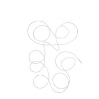 Guirlande lumineuse en plastique blanc 5m-Plastique-Blanc-J-line