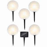 Guirlandes lumineuses blanc plastique h12xl12xl775cm-Plastique-Blanc-Grundig