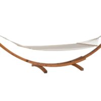 Hamac coton marron-Coton-Marron-Beliani