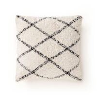 Housse de coussin crème 45x45-Benuta