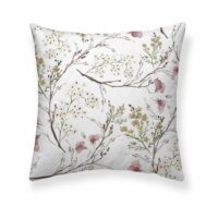 Housse de coussin d'extérieur Blanc 45x45-Muare Home