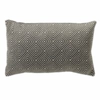 Housse de coussin d'extérieur Gris 30x50 cm--Gris-Dutch Decor