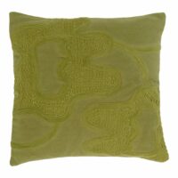 Housse de coussin en coton verte 50 * 50 cm-Coton-Vert-Urban Nature Culture