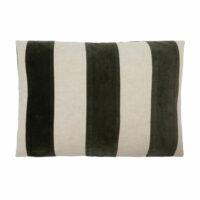 Housse de coussin sono vert foncé--Vert-house doctor