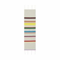 Housse en toile pour chaise enfant kaarol 28 x 108 cm--Multicolore-Lorena Canals