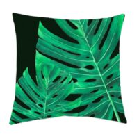 Housse pour coussin à garnir feuilles 40x40-Stof
