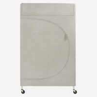 Housse pour portant--Gris-Habitat