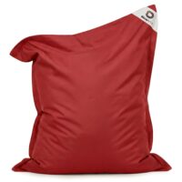 Housse pour Pouf Géant 180x140cm Intérieur et Extérieur - Rouge piment--Rouge-Deco Arts
