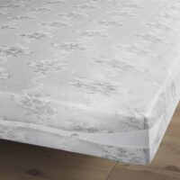 Housse rénove matelas grise 160x200 cm--Gris-Douceur d'Intérieur