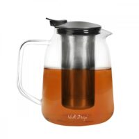 Infuseur à thé 800ml en verre transparent-Verre-Transparent-Vialli