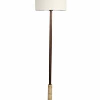 Lampadaire design en bois beige-Bois-Beige-Dutchbone