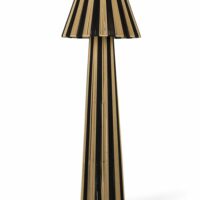 Lampadaire design en métal noir-Métal-Noir-Bold Monkey