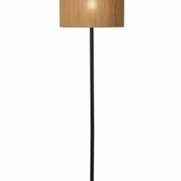 Lampadaire en bois-Bois-Multicolore-Lucide