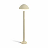 Lampadaire en métal crème-Métal-Beige-Now's Home