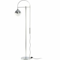 Lampadaire en métal lavina 125-Métal-Argenté-ReCollection